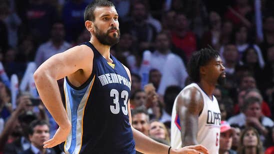 Grizzlies beat Clippers 111-107 on Gasol's late 3-pointer