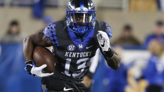 Kentucky Football: Jeff Badet Breaks Out Against Mississippi State