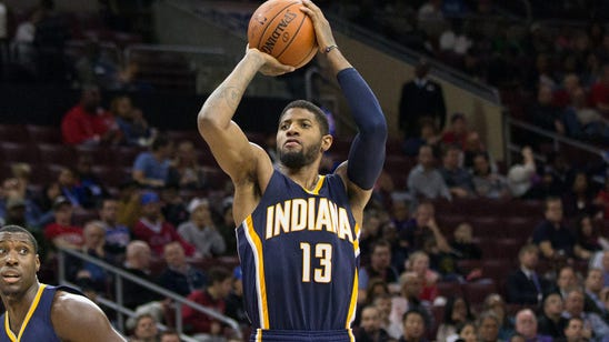 George drops 34 on winless 76ers as Pacers coast 112-85