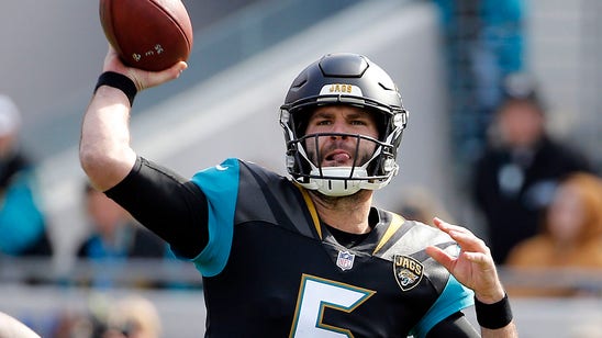 Jaguars QB Blake Bortles recovering from surgery on right wrist