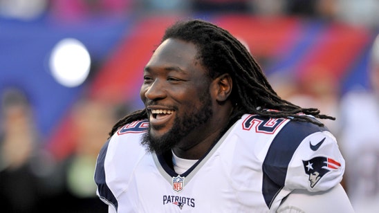 LeGarrette Blount to Patriots fans: 'Sit back and relax'