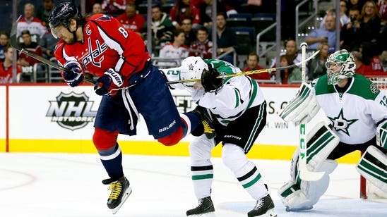 Ovechkin scores milestone goal but Stars bounce back to beat Caps