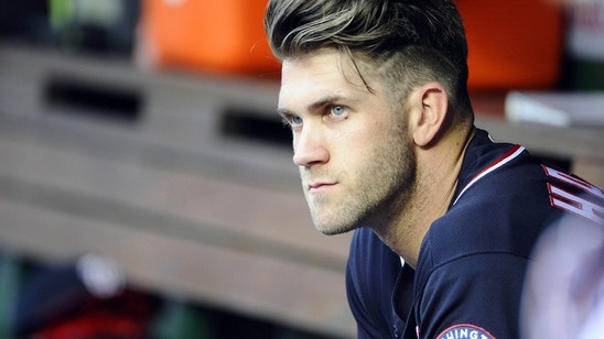 Memo To Bryce Harper: Shut Up, Play Ball, And Wait Your Turn