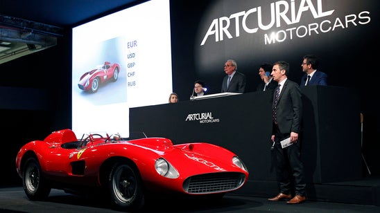 Rare Ferrari Spider racer sells for $36.2 million