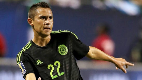 Mexico defender Aguilar out for Argentina friendly