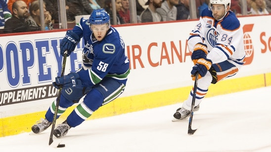 Vancouver Canucks Assign 2 Players to Utica Comets