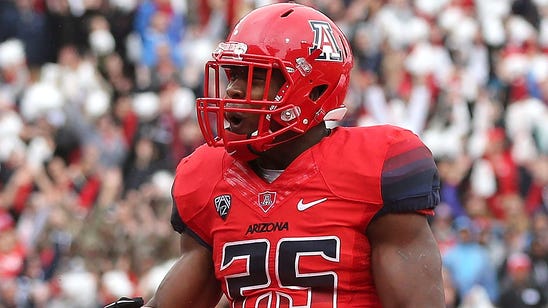 Ka'Deem Carey on Rich Rodriguez's dance moves: 'He turned up the locker room for sure'