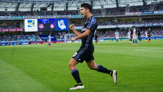 Marco Asensio scores beautiful chip in Real Madrid's season opener