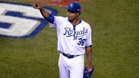 Royals tab Volquez to start World Series opener against Mets