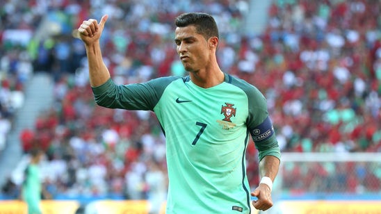 Cristiano Ronaldo becomes first player to play in three Euro semifinals