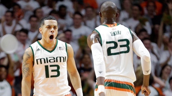 Angel Rodriguez's big night leads Miami past slumping Duke