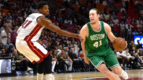 Heat officially sign free agent forward Kelly Olynyk