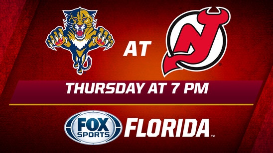 Florida Panthers at New Jersey Devils game preview