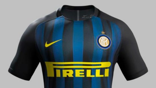 Check out Inter Milan's gorgeous new kits
