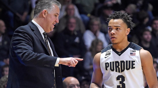 Purdue will be tested by Marquette after two blowout wins