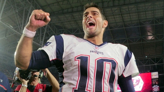 New England Patriots: Jimmy Garoppolo looking strong