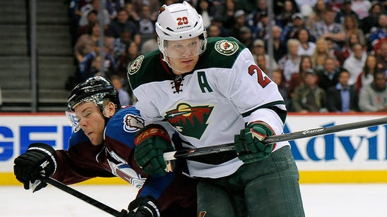 Wild's Suter: 'The reason I came here is because I want to win'
