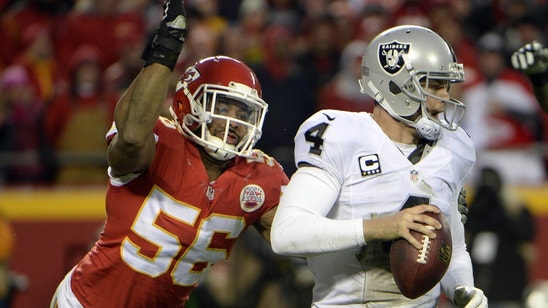 Chiefs hit primetime TNF for AFC West showdown