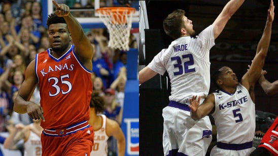 Jayhawks, Wildcats hoping to get good medical news before tourney