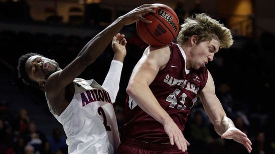 Arizona edges Santa Clara behind Markkanen, Simmons