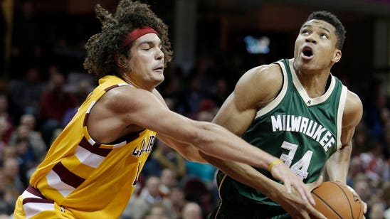 Big game for Bucks' Antetokounmpo in loss to Cleveland