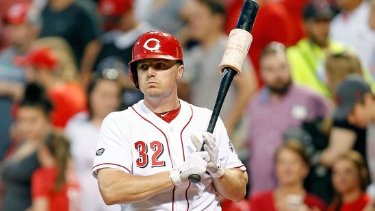 The Indians have an obstacle to clear if they want Jay Bruce