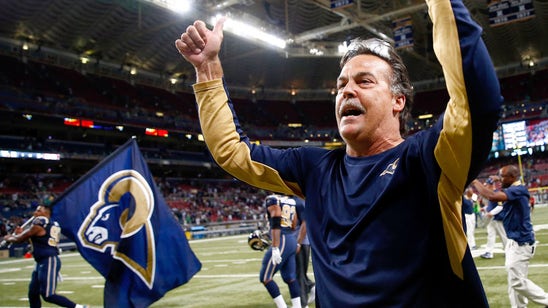 Was the Rams performance in Week 1 the best win under Jeff Fisher?