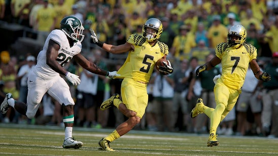 Oregon's wide receivers are as good as advertised
