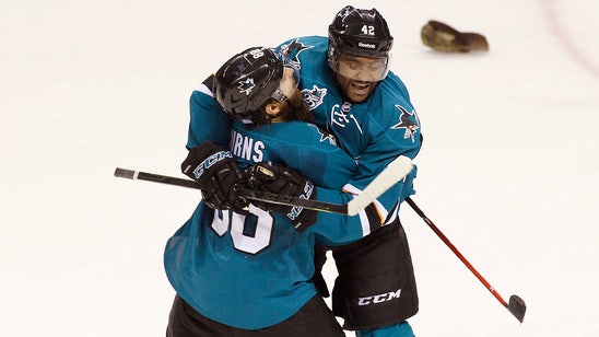 Ward has hat trick as Sharks beat Hurricanes to snap skid