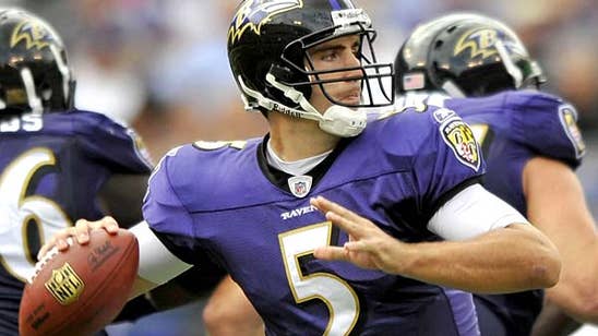 Never-ending 'Is Joe Flacco Elite?' debate swallows Earth whole with televised sign