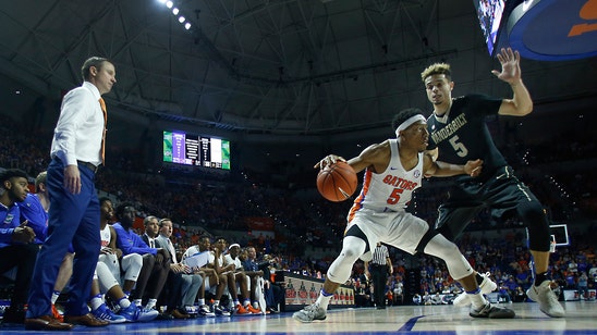 Vanderbilt sends No. 19 Florida to second straight loss