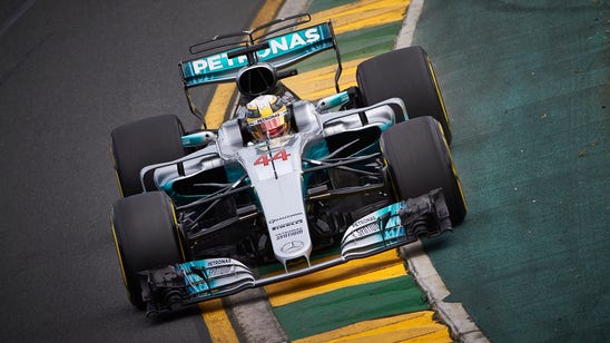 Mercedes nearly 'perfect' as happy Hamilton sets the pace in Melbourne