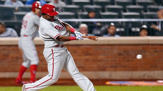 Phillies hoping rookie third baseman Franco returns to lineup Tuesday