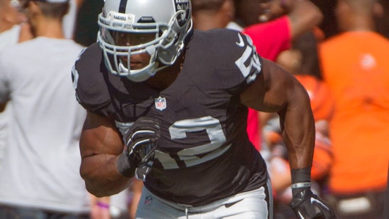 WATCH: Raiders' Mack puts an offensive tackle on roller skates