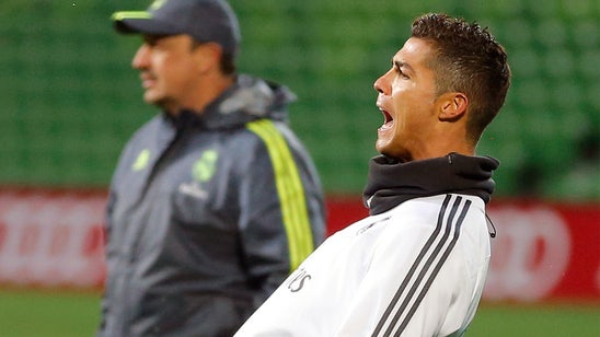 Real's Rafa Benitez avoids calling CR7 best player in the world