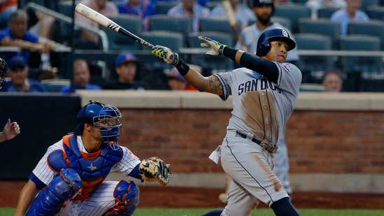 Upton, Solarte lead Padres over Mets