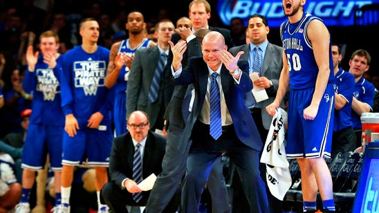 Seton Hall unveils all three uniforms for 2015-16 season