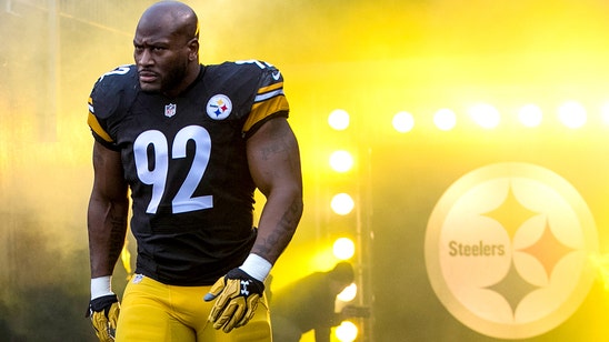 James Harrison may be Steelers' most important player in showdown with Ravens