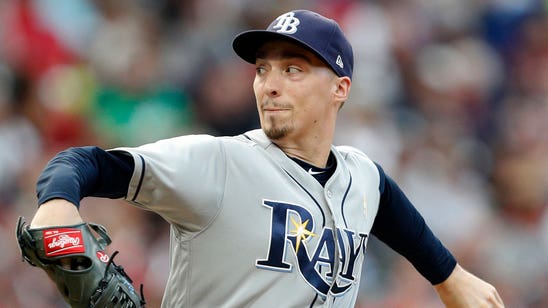 Blake Snell moves into tie for most wins in majors with 17 as Rays top Indians 5-3