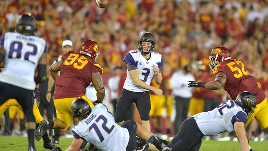 QB Jake Browning gets the start for Washington vs. Arizona