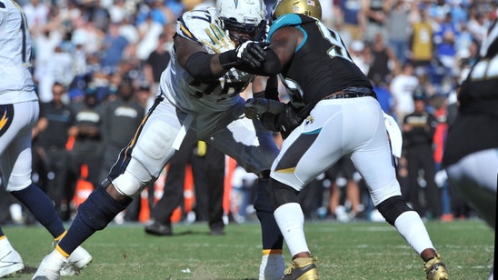 Chargers' offensive line dealing with injuries; Bosa still not ready to play