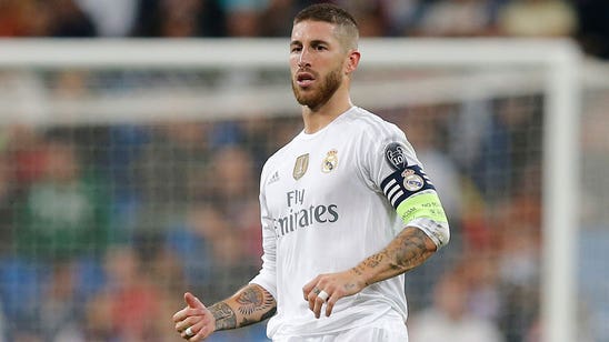 Real Madrid reveal Ramos dislocated left shoulder joint