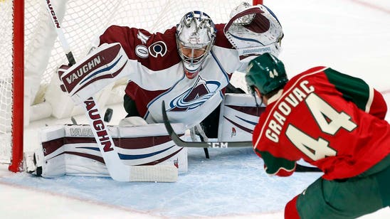 Staal makes Wild debut in 4-1 preseason loss to Avalanche