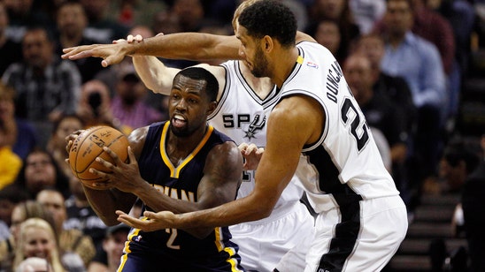 Pacers look to reverse recent run of bad luck in San Antonio