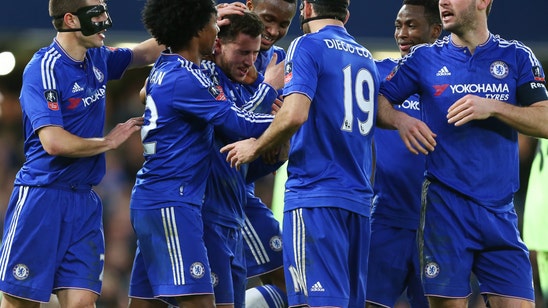 Willian and Eden Hazard are key to Chelsea's Premier League challenge