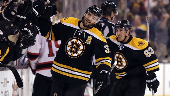 Boston Bruins: Patrice Bergeron Makes Season Debut