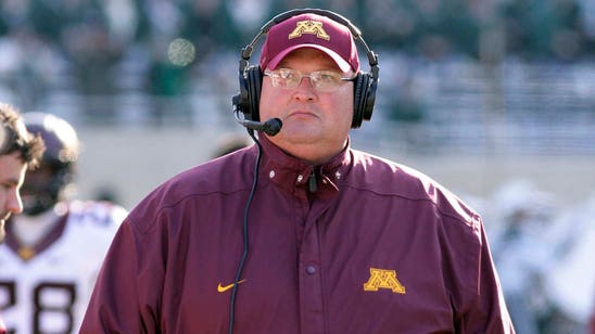 Gophers coach Claeys says he risked job by backing players
