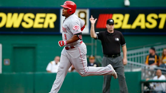 Reds get to Cole, beat Pirates 5-2