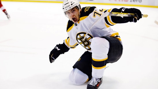 Boston Bruins: Frank Vatrano Out 3 Months