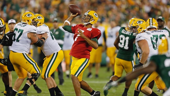 Packers backup QB Hundley sidelined with ankle injury